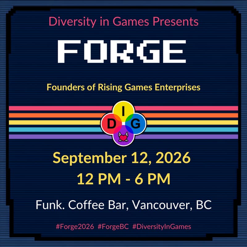 Cover Image for FORGE (Founders of Rising Games Enterprises)