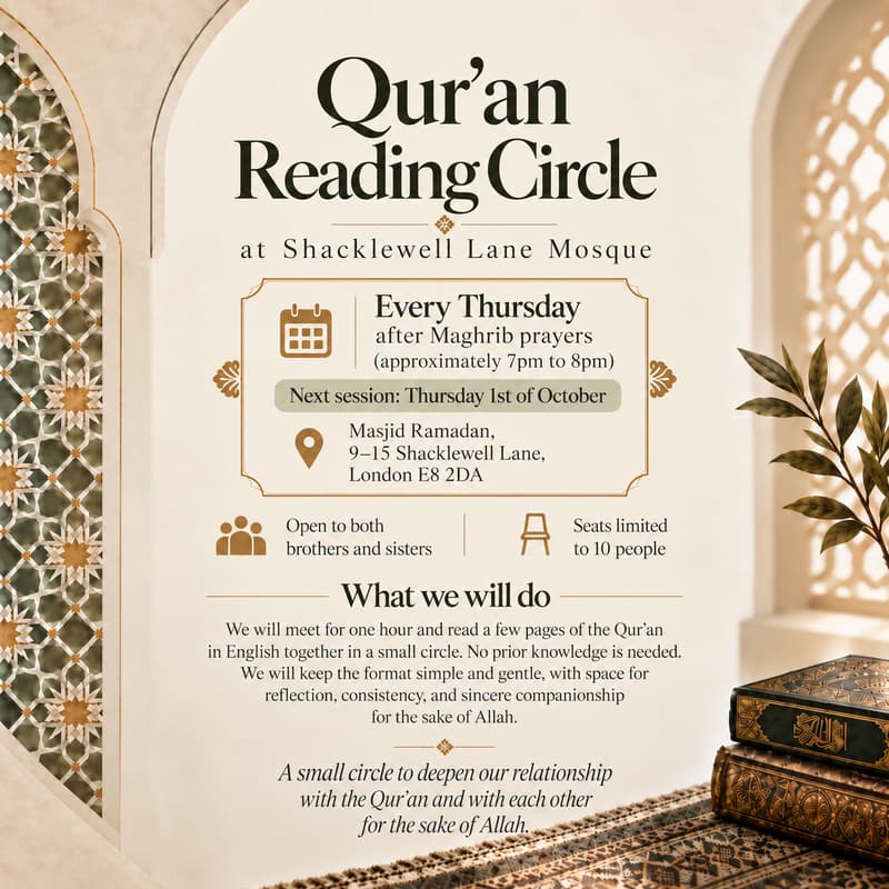 Cover Image for Quran Circle