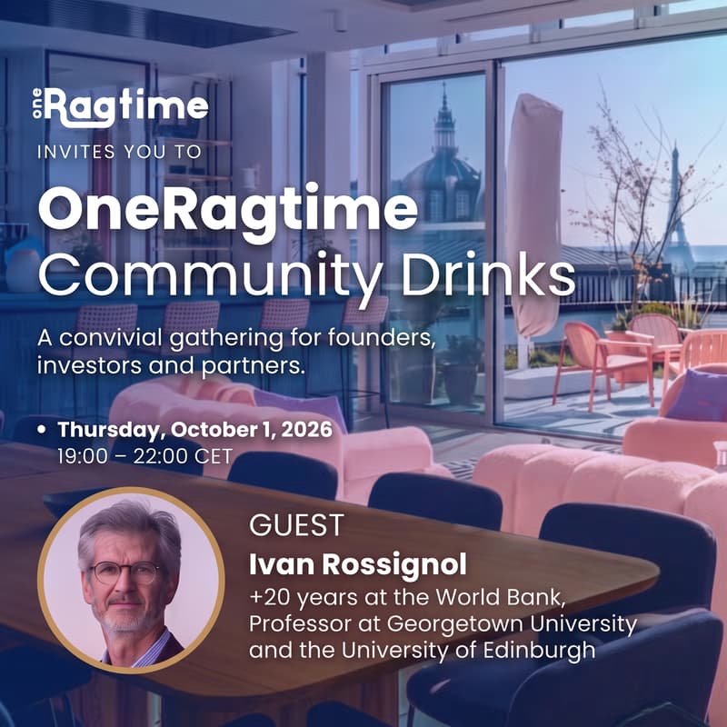 Cover Image for OneRagtime Community Drinks
