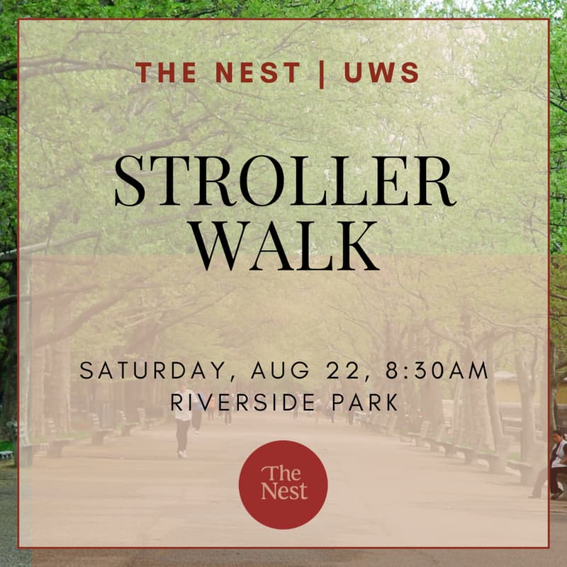 Cover Image for Stroller Walk | The Nest UWS