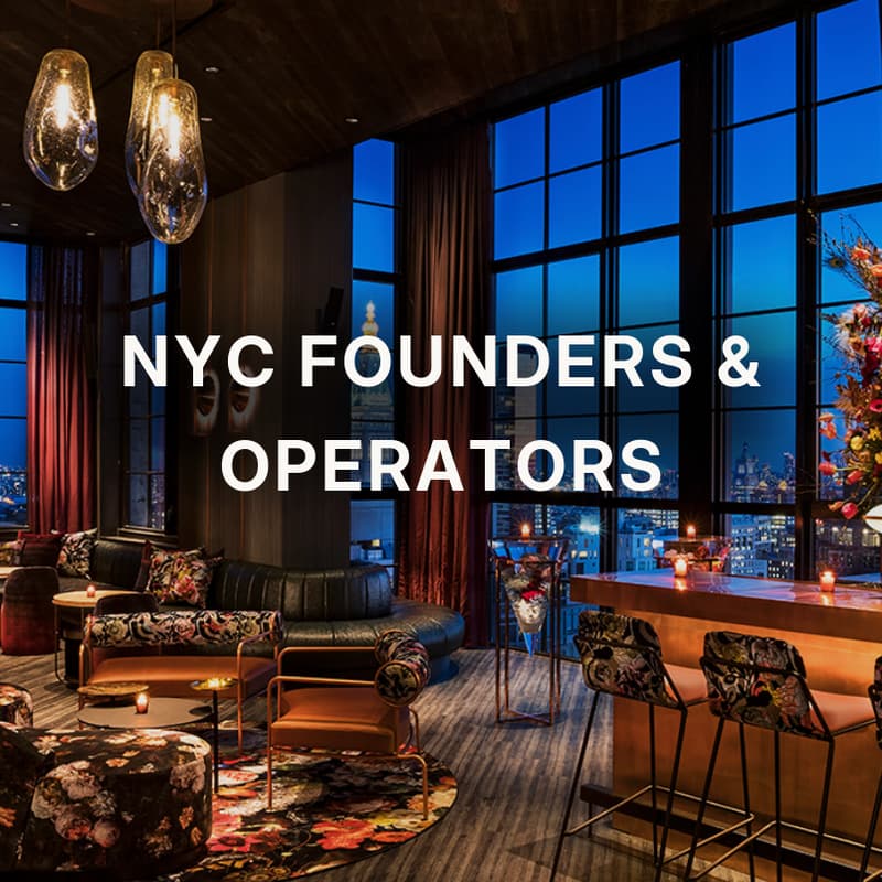 Cover Image for NYC Founders & Operators