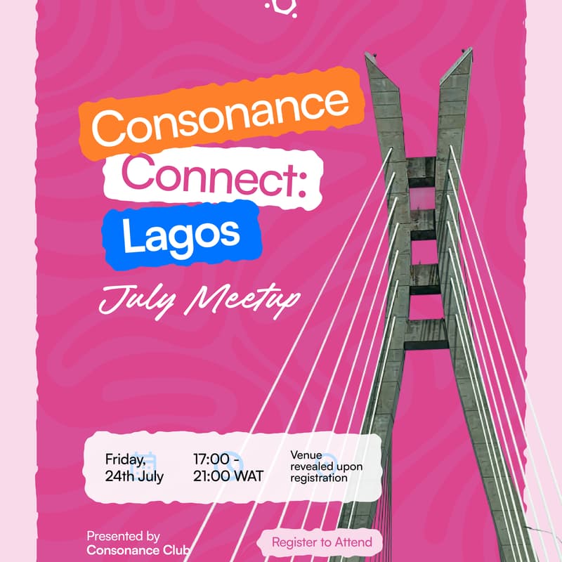 Cover Image for Consonance Connect Lagos - July 2026