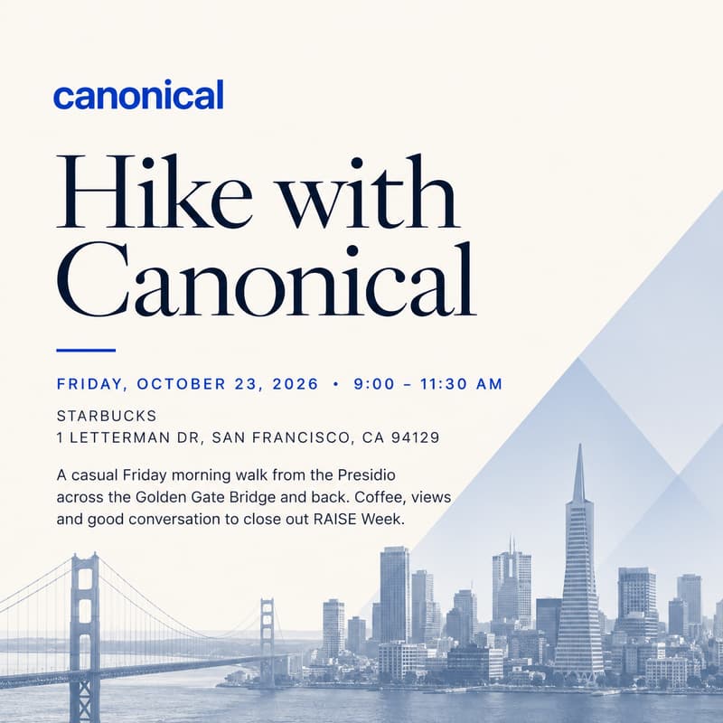 Cover Image for RAISE Hike — Presidio to the Golden Gate