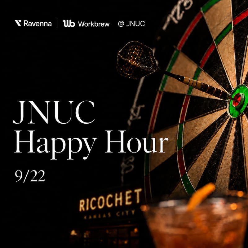 Cover Image for The Night Before JAMF// Happy Hour and Games // Ravenna x Workbrew