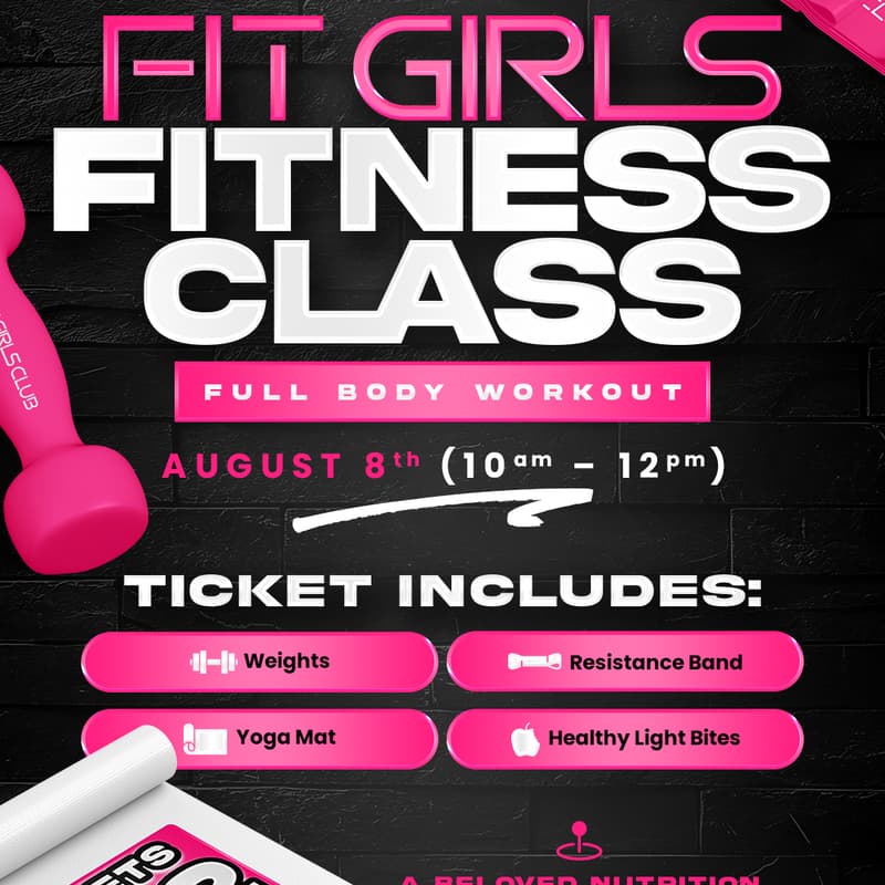 Cover Image for Full Body Class 🔥