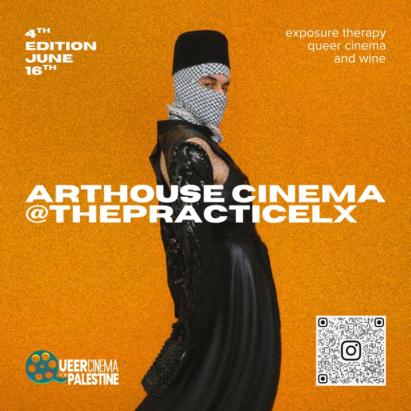 Cover Image for ArtHouse Cinema / Queer Palestinian Shorts