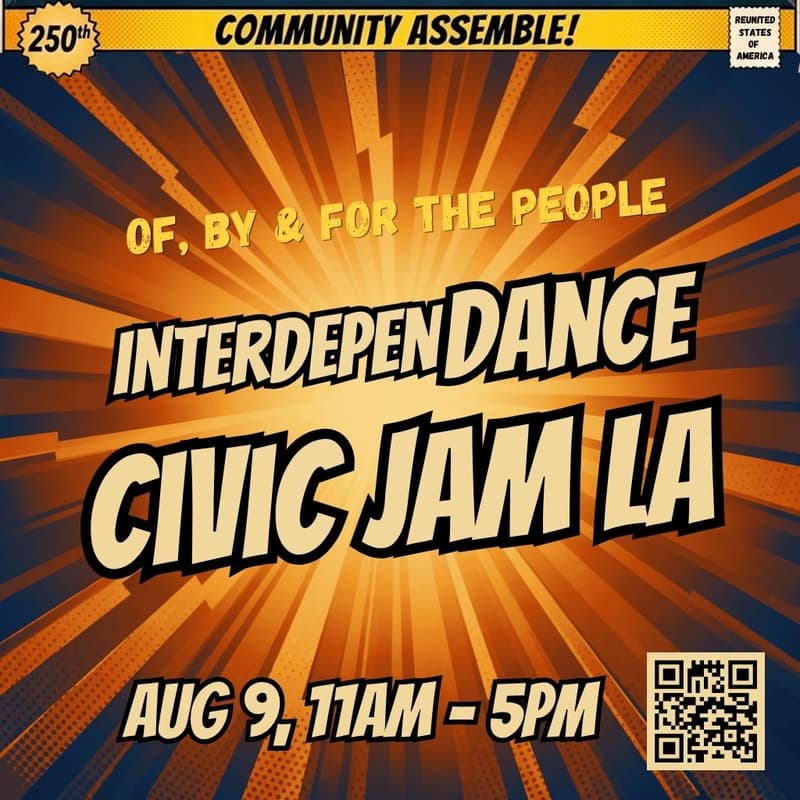 Cover Image for InterdepenDance CivicJam LA!