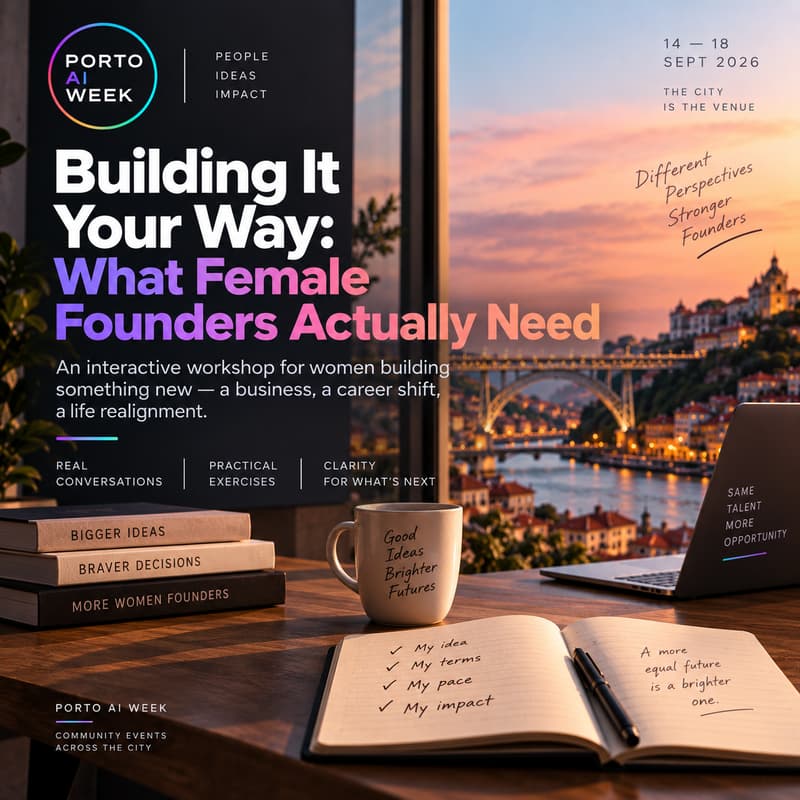 Cover Image for Building It Your Way: What Female Founders Actually Need