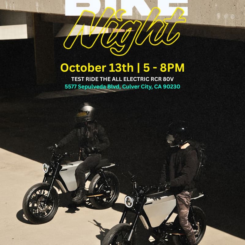 Cover Image for ONYX @ Cycle Gear Culver City Bike Night 10/13