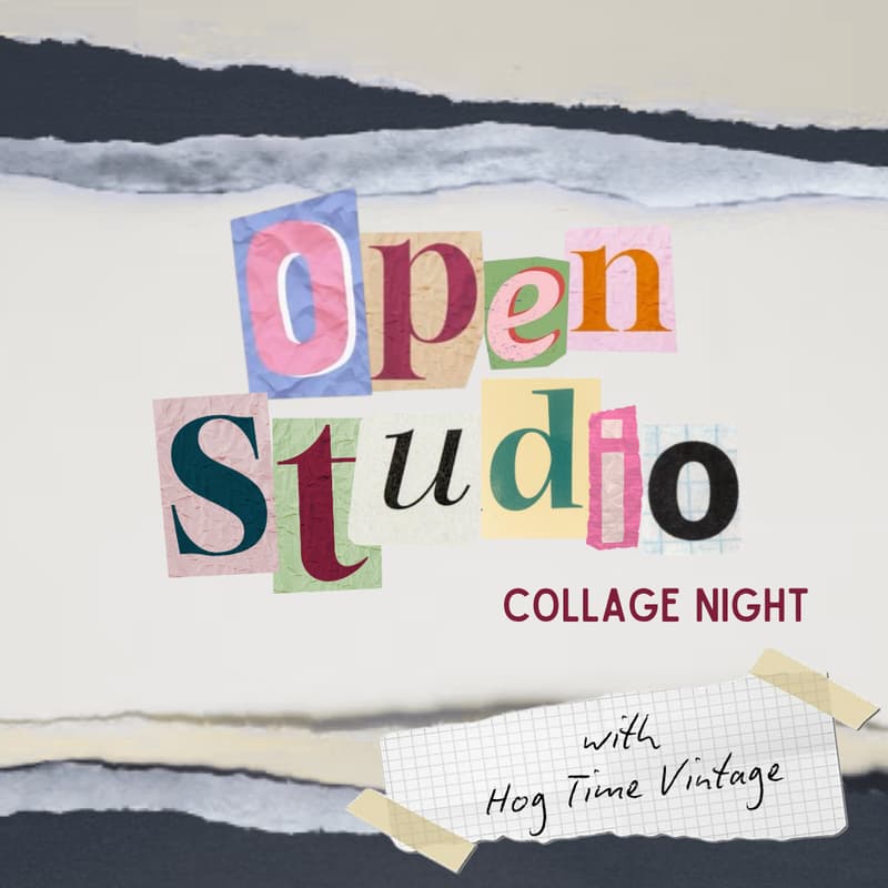 Cover Image for Open Studio Collage Night