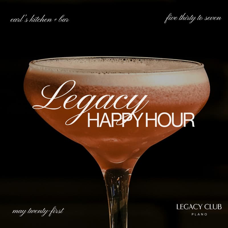 Cover Image for Legacy Happy Hour