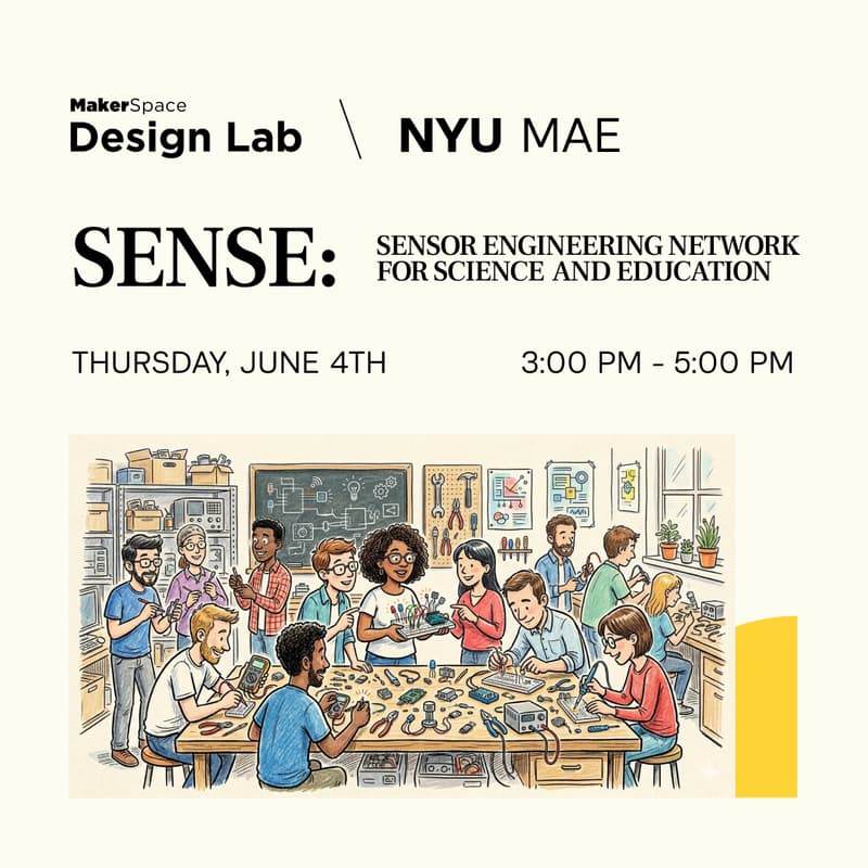 Cover Image for SENSE: Sensor Show & Tell