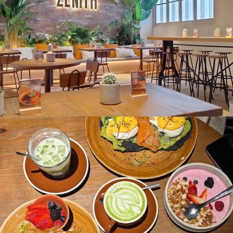 Cover Image for Brunch com amigas em Zenith Caffè 🍹🥞