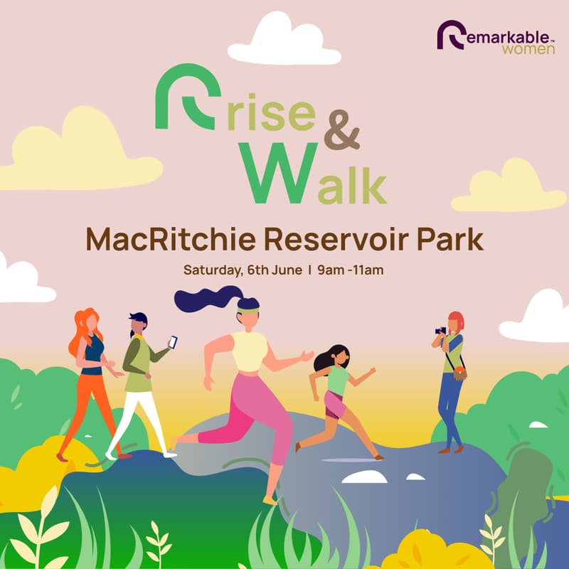 Cover Image for Rise & Walk - Saturday June 6th @ MacRitchie Reservoir Park 🌿
