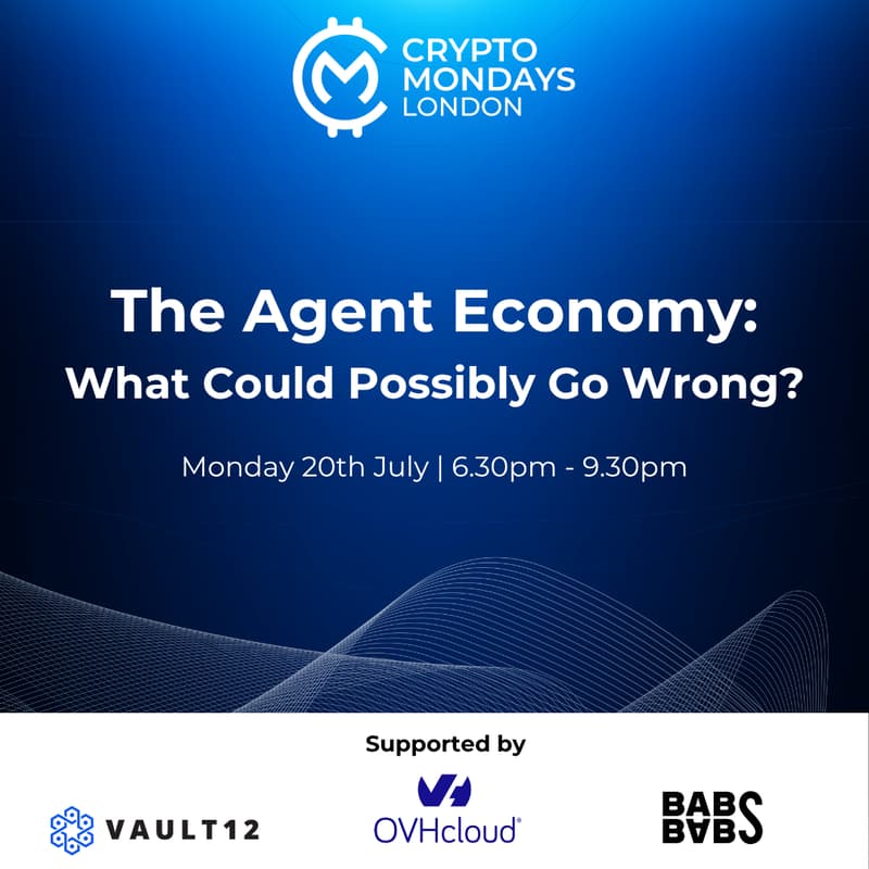 Cover Image for The Agent Economy: What Could Possibly Go Wrong?