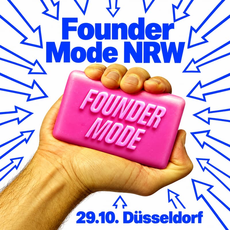 Cover Image for Founder Mode NRW