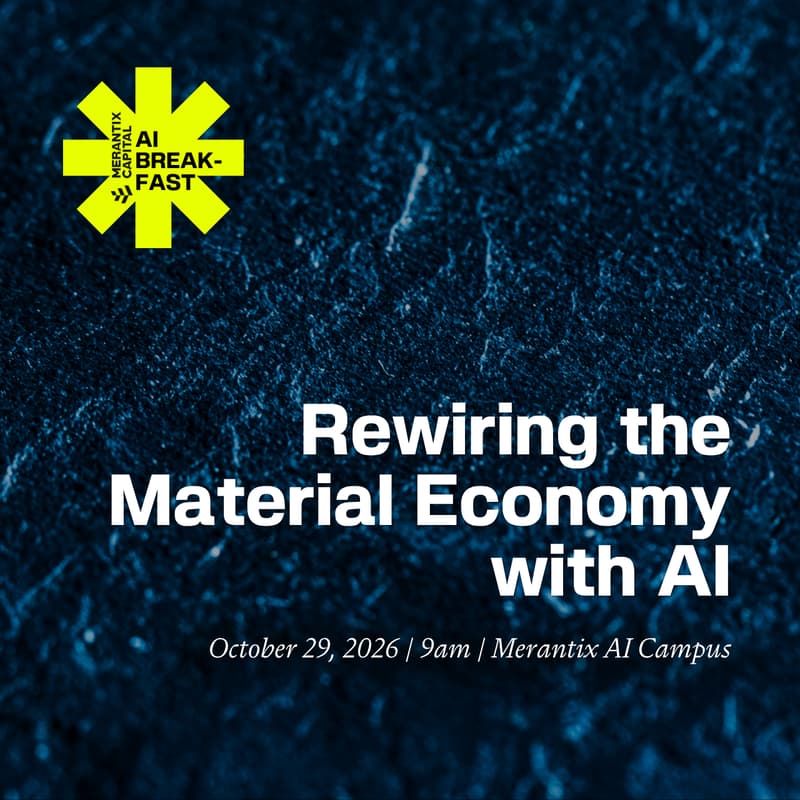 Cover Image for Rewiring the Material Economy: AI in Commodities, Materials & Construction.