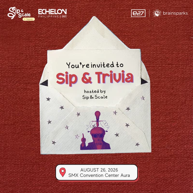 Cover Image for Sip & Trivia | Echelon Philippines 2026