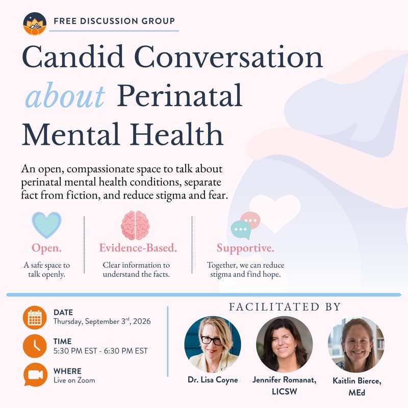 Cover Image for Candid Conversation about Perinatal Mental Health