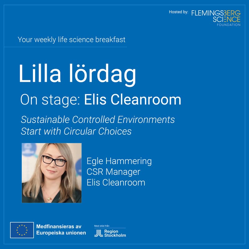 Cover Image for Lilla lördag with Elis Cleanroom