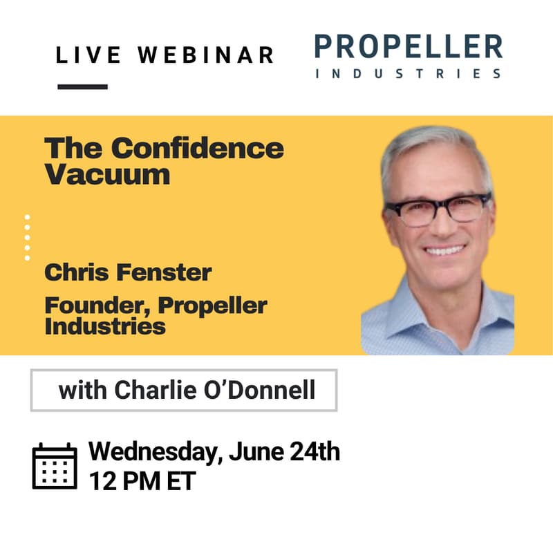 Cover Image for Webinar: The Confidence Vacuum