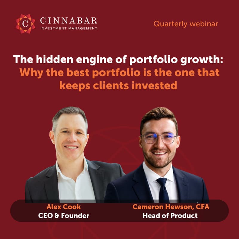 Cover Image for The hidden engine of portfolio growth: Why the best portfolio is the one that keeps clients invested