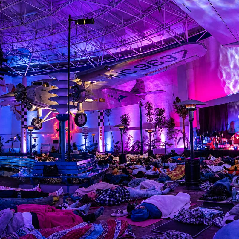 Cover Image for The Sound Healing Symphony at the San Diego Air & Space Museum