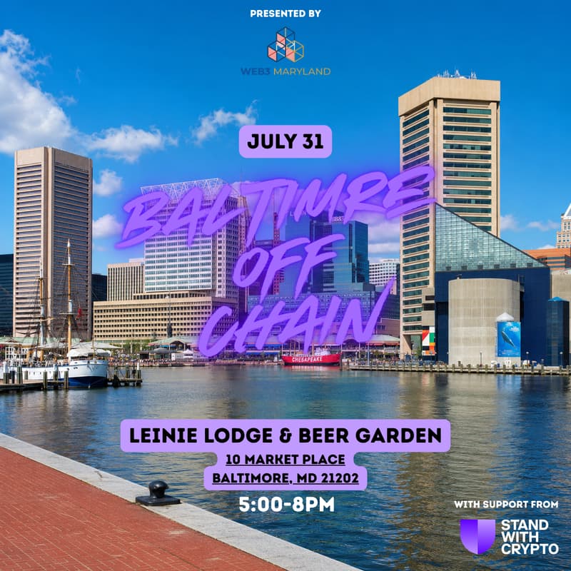 Cover Image for Baltimore OFF Chain Friday.