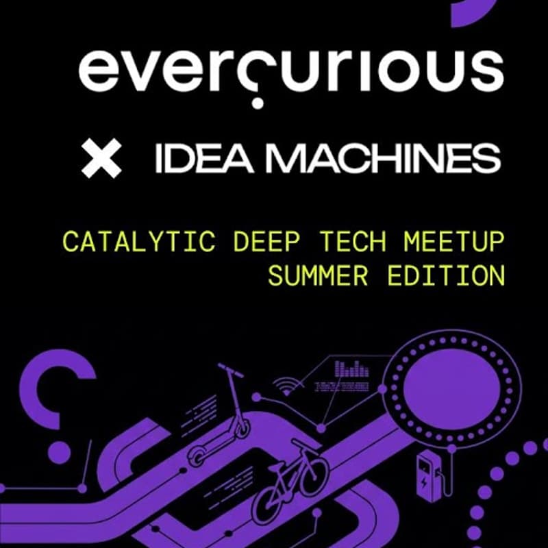 Cover Image for Catalytic Deep Tech Meetup SUMMER EDITION