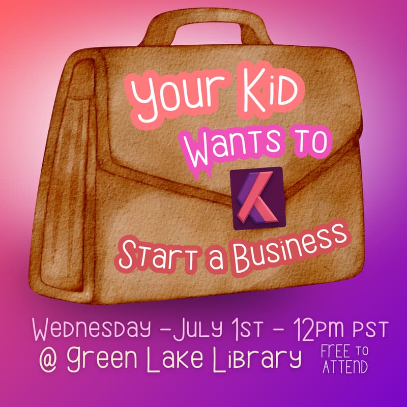 Cover Image for Your Kid Wants to Start a Business: Here's How to Help