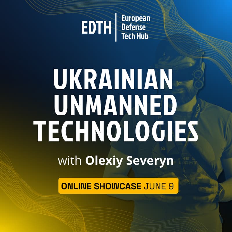 Cover Image for Ukraine Defence Tech Showcase: Ukrainian Unmanned Technologies