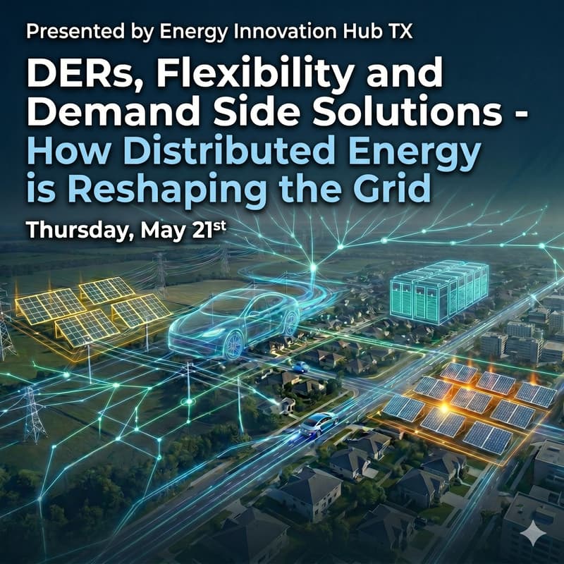 Cover Image for Distributed Energy - How DERs, Flexibility and Demand-side Solutions are Reshaping the Grid