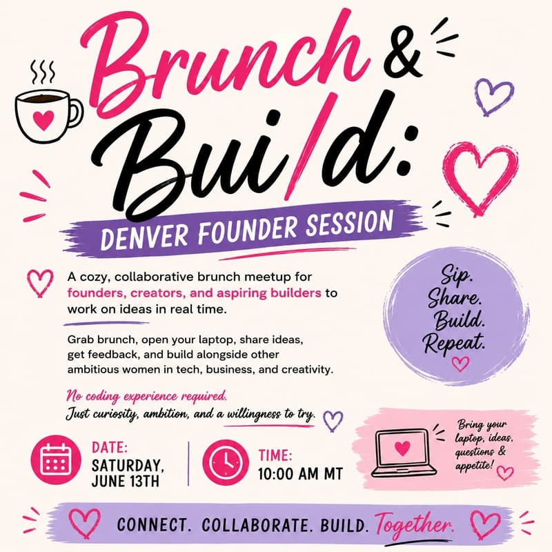 Cover Image for Brunch and Bui/d