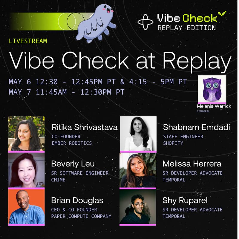Cover Image for Vibe Check at Replay '26 Edition
