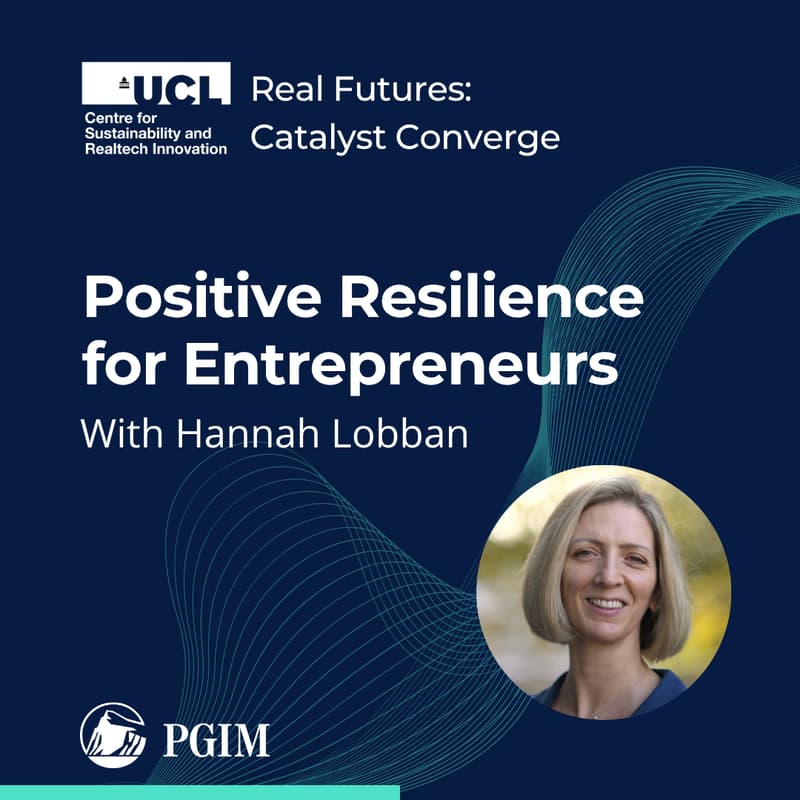 Cover Image for Real Futures: Positive Resilience for Entrepreneurs