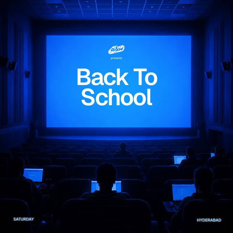 Cover Image for Back to School - Hyderabad BuildStation