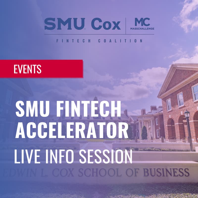 Cover Image for SMU Founder Application Readiness Session