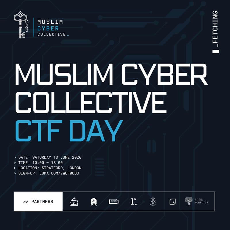 Cover Image for Muslim Cyber Collective CTF Day