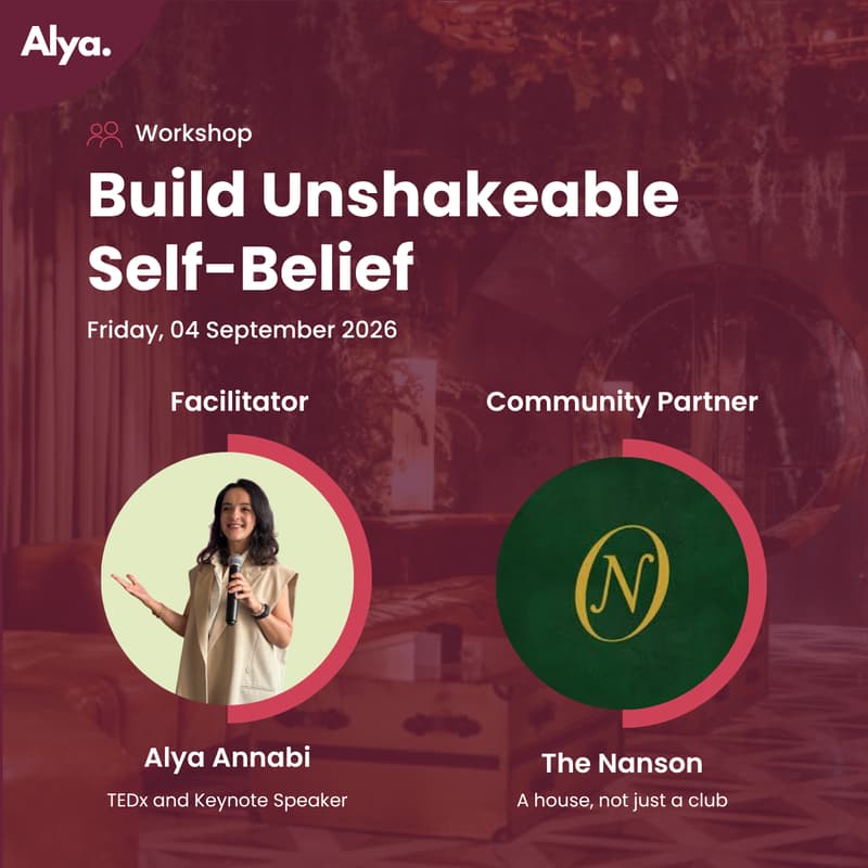 Cover Image for Build Unshakeable Self-Belief Workshop