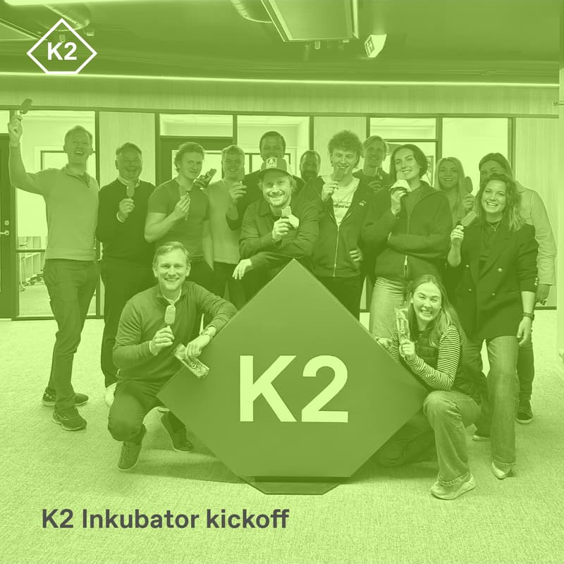 Cover Image for Kickoff for inkubatoren