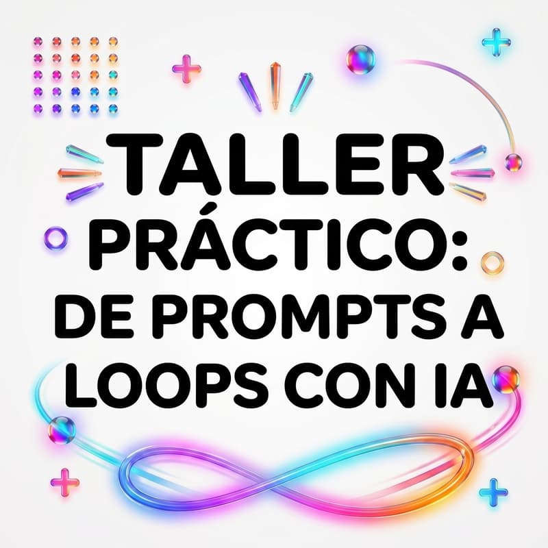 Cover Image for Taller práctico: De Prompts a Loops con IA