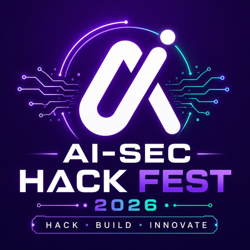 Cover Image for 💜AI-SEC COMMUNITY | "AI SEC HACK FEST 2026 "