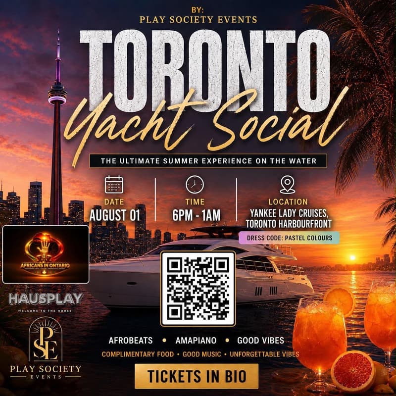 Cover Image for Toronto Yacht Social