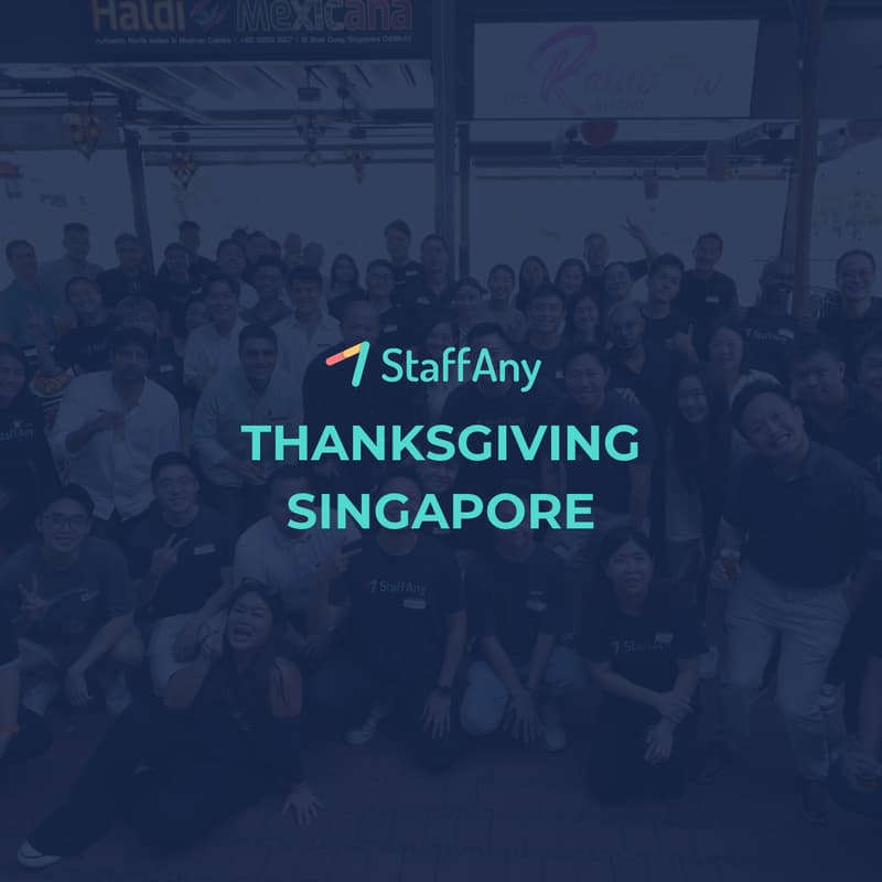 Cover Image for StaffAny Thanksgiving - Singapore