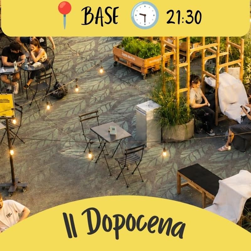 Cover Image for Il Dopocena