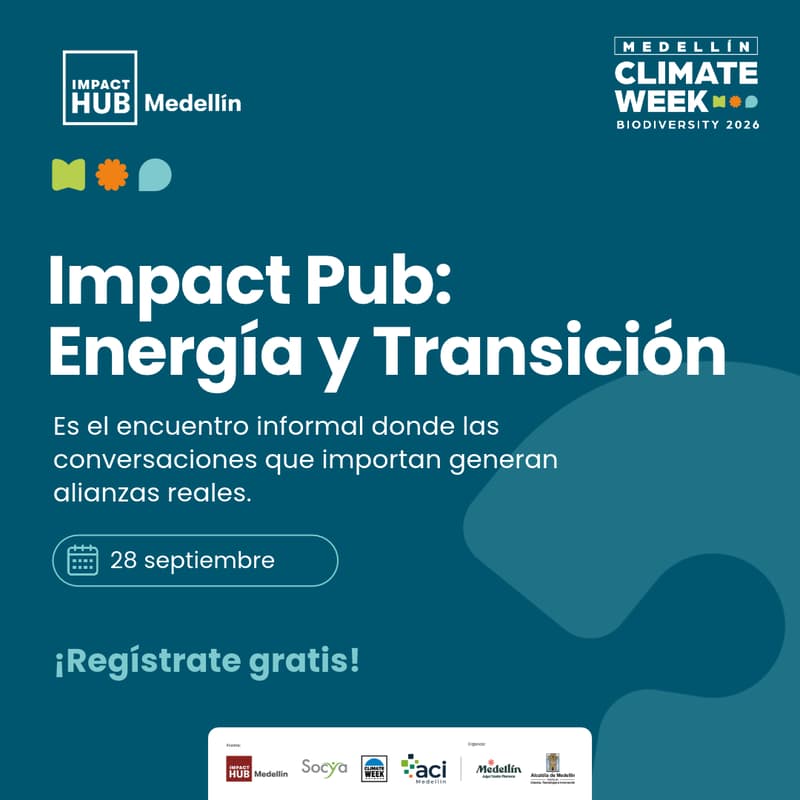 Cover Image for Impact Pub · Energía y Transición