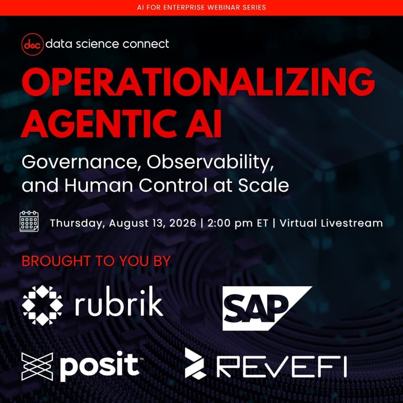 Cover Image for Operationalizing Agentic AI: Governance, Observability, and Human Control at Scale