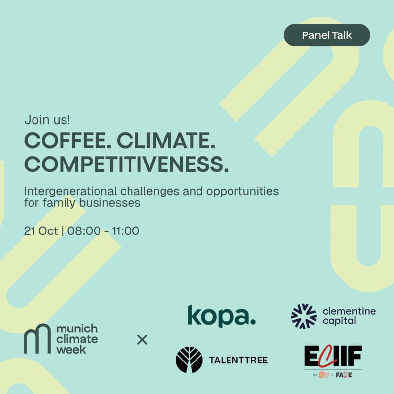 Cover Image for COFFEE. CLIMATE. COMPETITIVENESS
