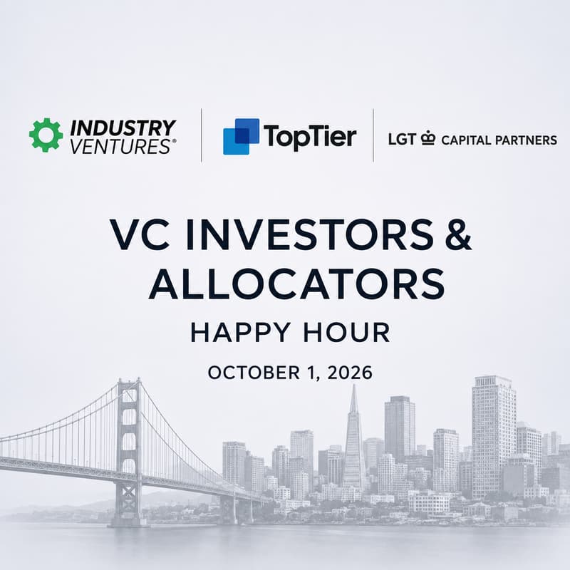 Cover Image for Investors & Allocators Happy Hour