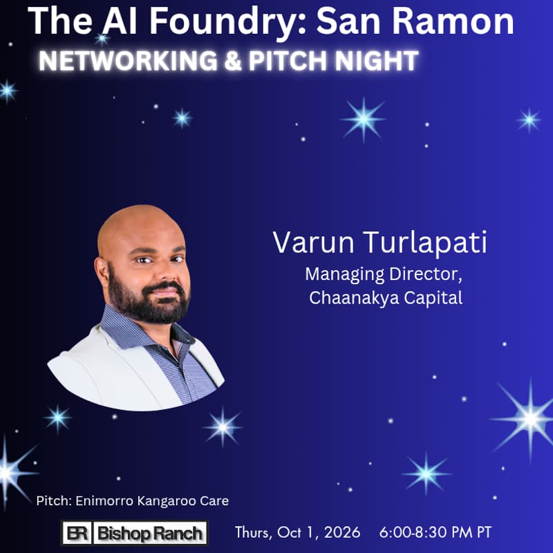 Cover Image for The AI Foundry Series- San Ramon Chapter